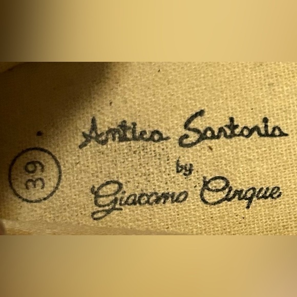 Antica sartorio multicolor slip on flats size 39 EU 8 US - Picture 4 of 5